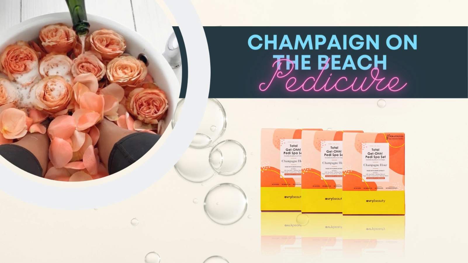 Champaign on the Beach Pedicure 01-Nails-N-CV