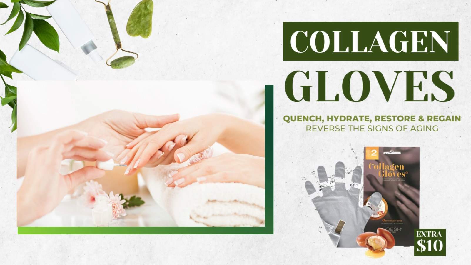 Collagen Glove 01-Nails-N-CV