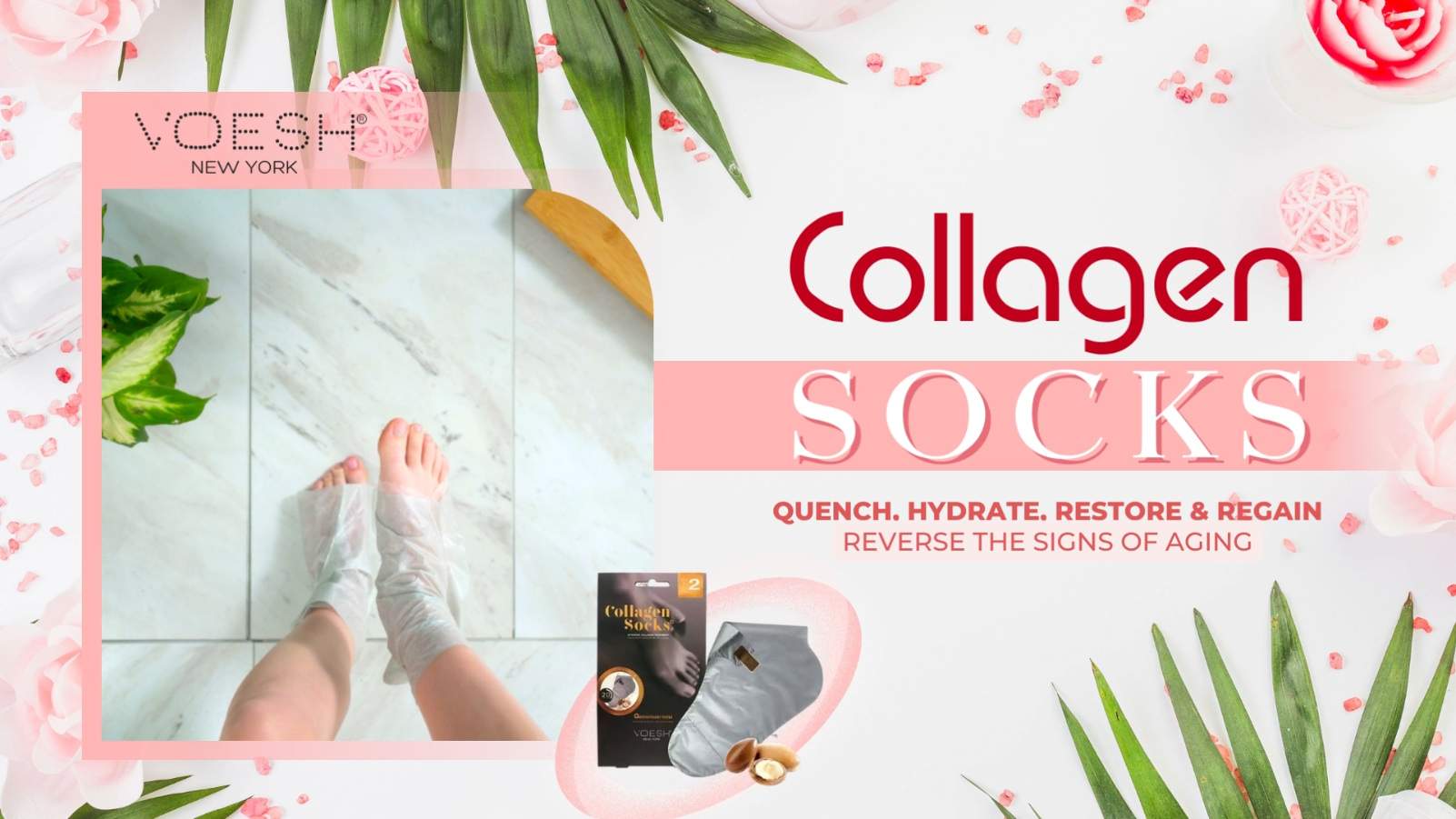Collagen Socks 01-Nails-N-CV