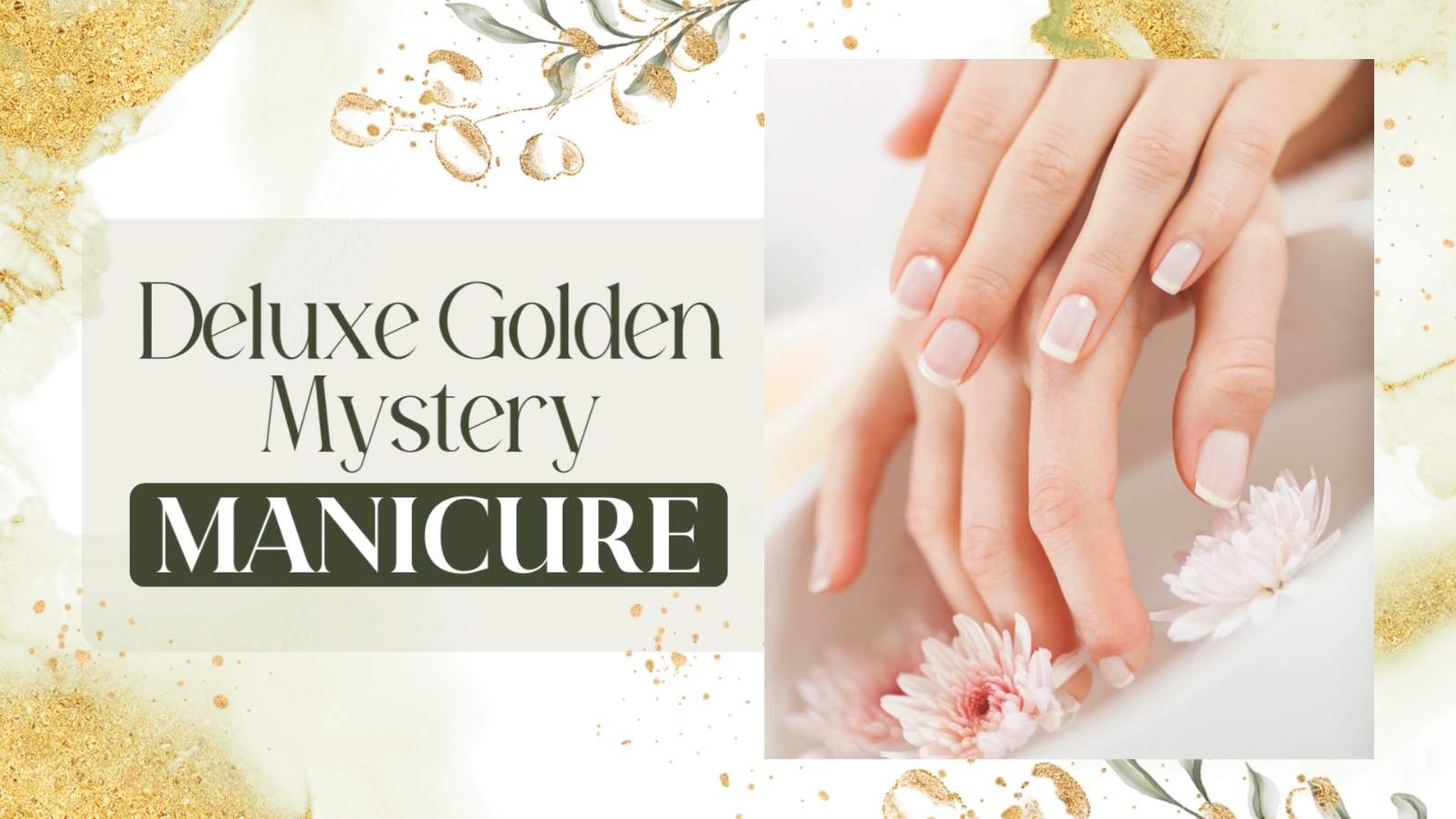 Deluxe Golden Mystery Manicure 01-Nails-N-CV