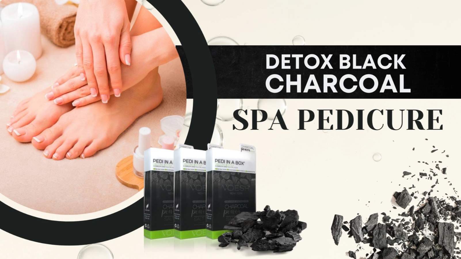 Detox Charcoal Pedicure 01-Nails-N-CV