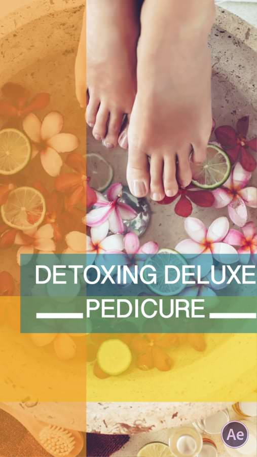 Detox Pedicure 02