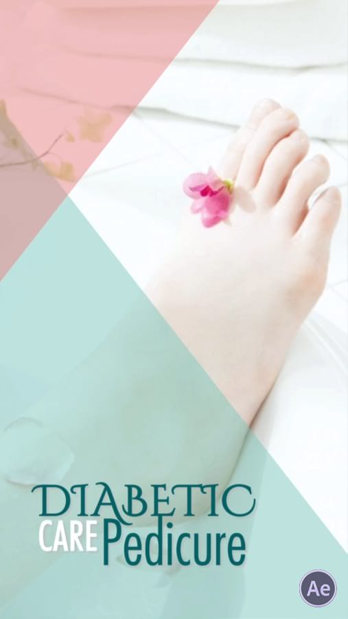 Diabetic Care Pedicure 01-Nails-D-AE