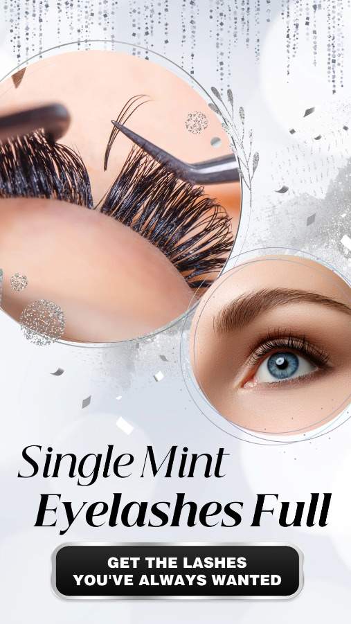 Eyelash Extension 10-Nails-D-CV