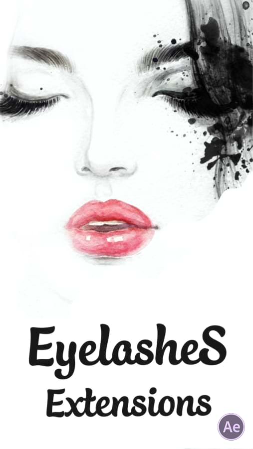 Eyelashes 04-Nails-D-AE