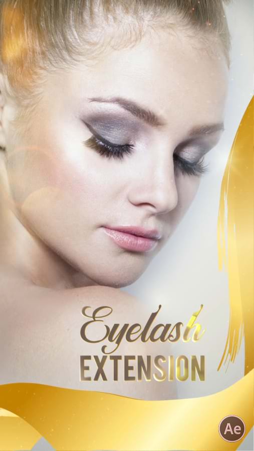 Eyelashes 05-Nails-D-AE