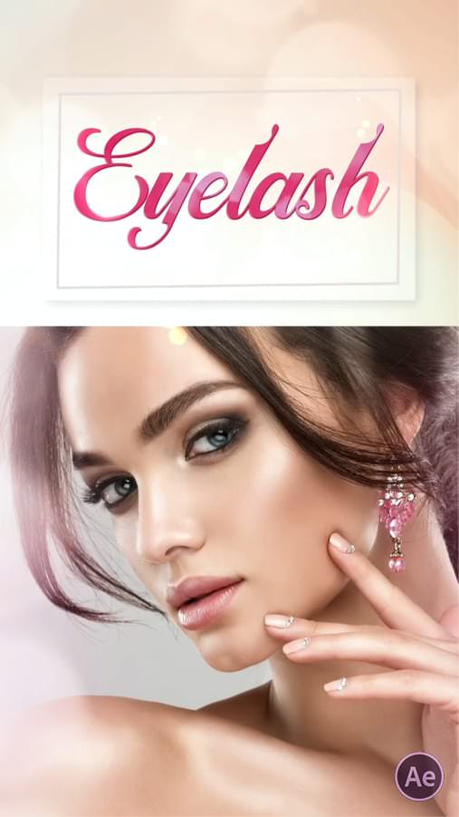 Eyelashes 08-Nails-D-AE