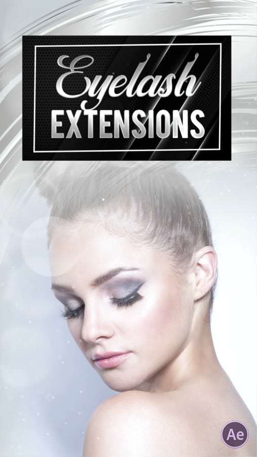 Eyelashes 10-Nails-D-AE