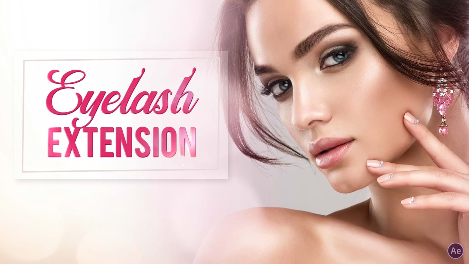 Eyelashes 10-Nails-N-AE