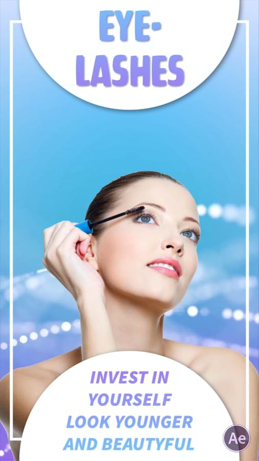 Eyelashes 11-Nails-D-AE