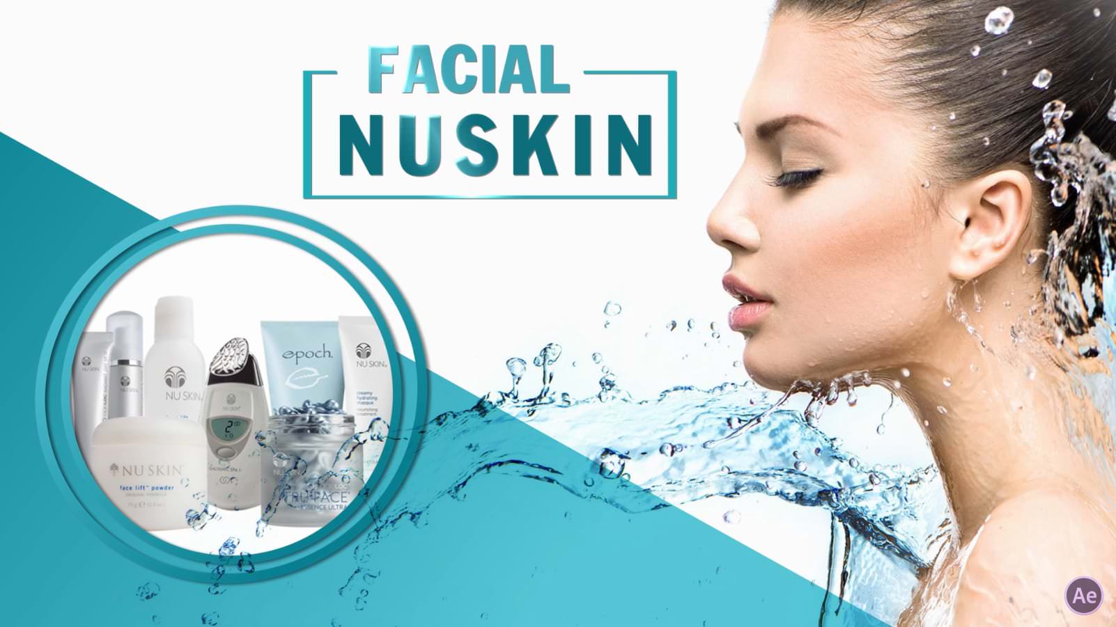 Facial 16-Nails-N-AE