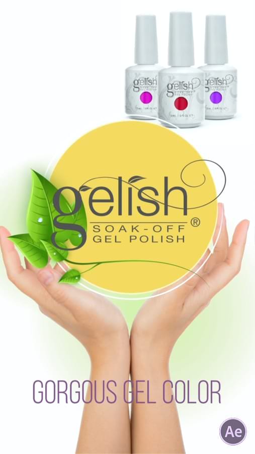 Gel Color 01-Nails-D-AE