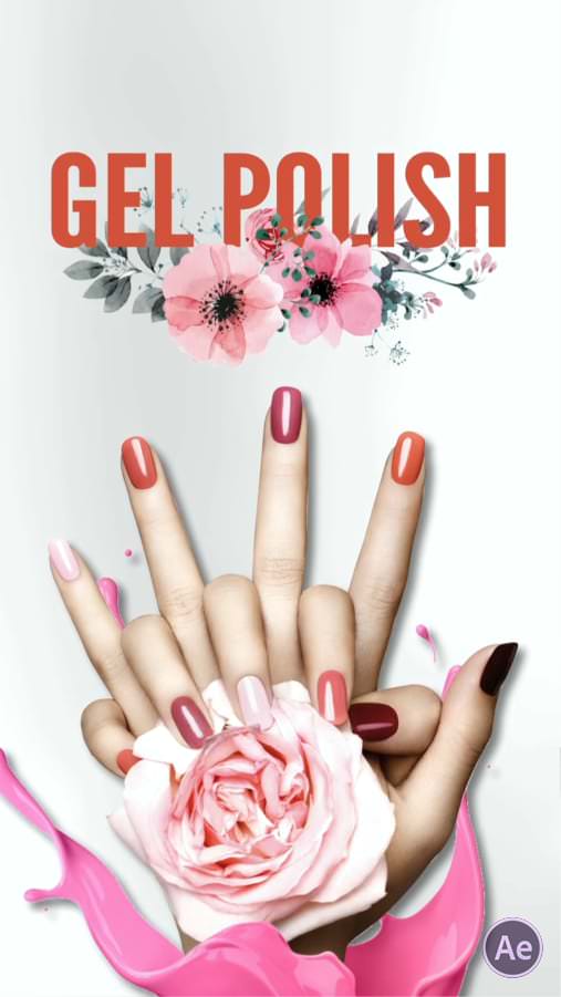 Gel Color 03-Nails-D-AE