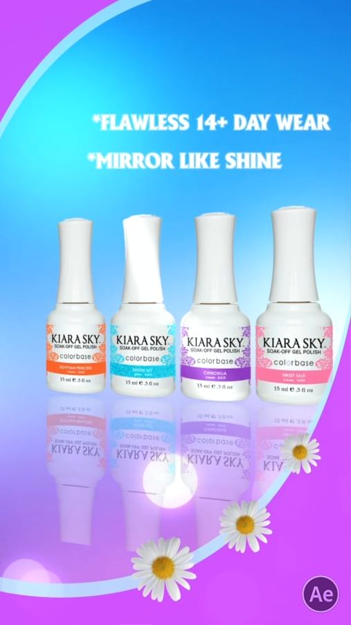 Gel Color 04-Nails-D-AE