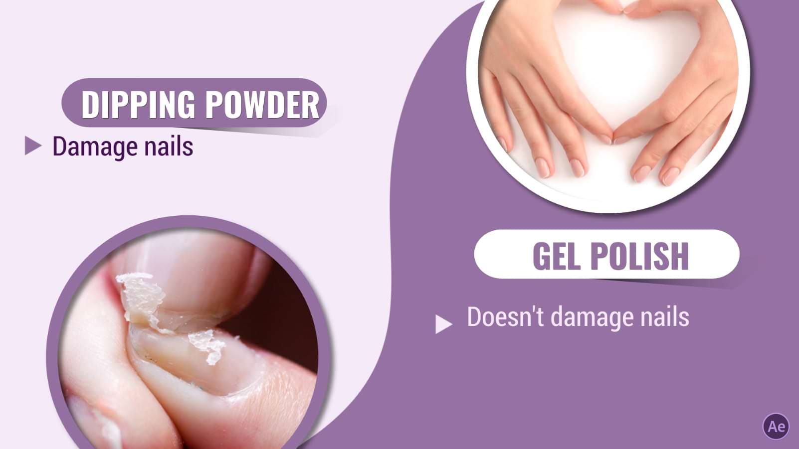 Gel Manicure 10-Nails-N-AE