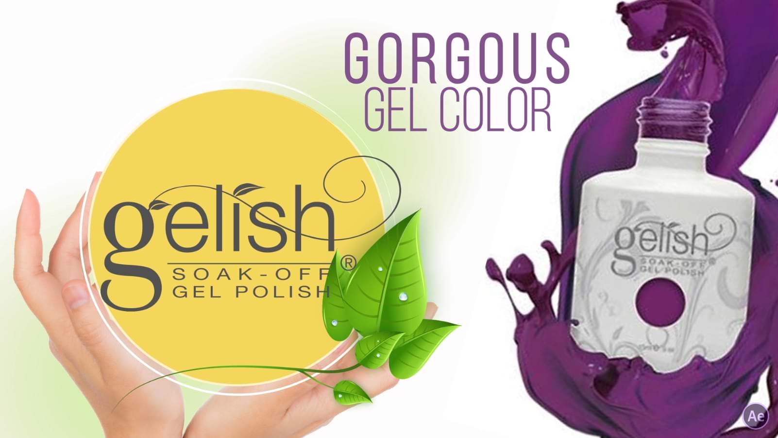 Gel Manicure 11-Nails-N-AE