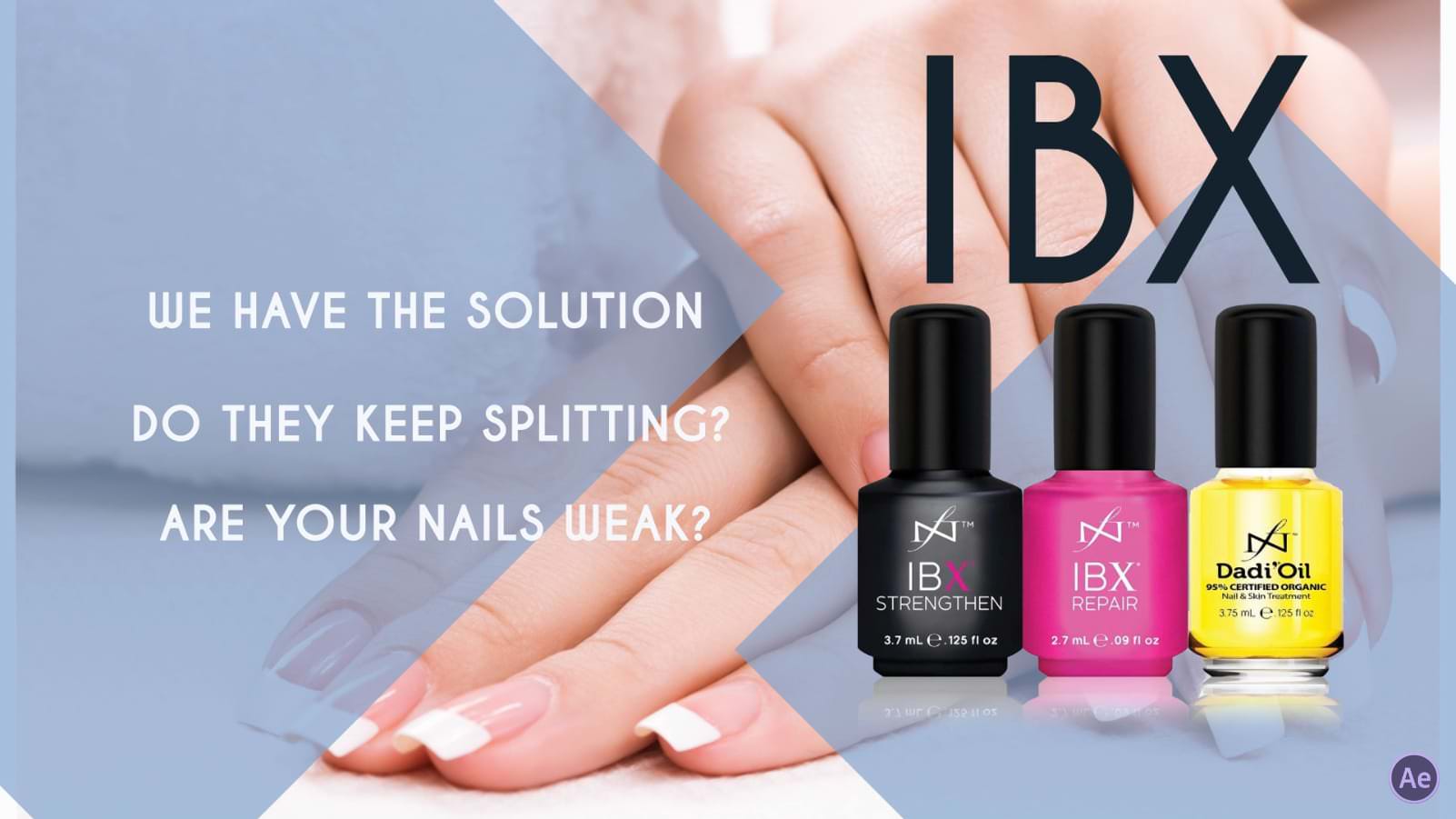 Gel Manicure 12-Nails-N-AE