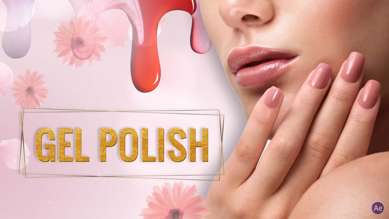 Gel Manicure 14-Nails-N-AE