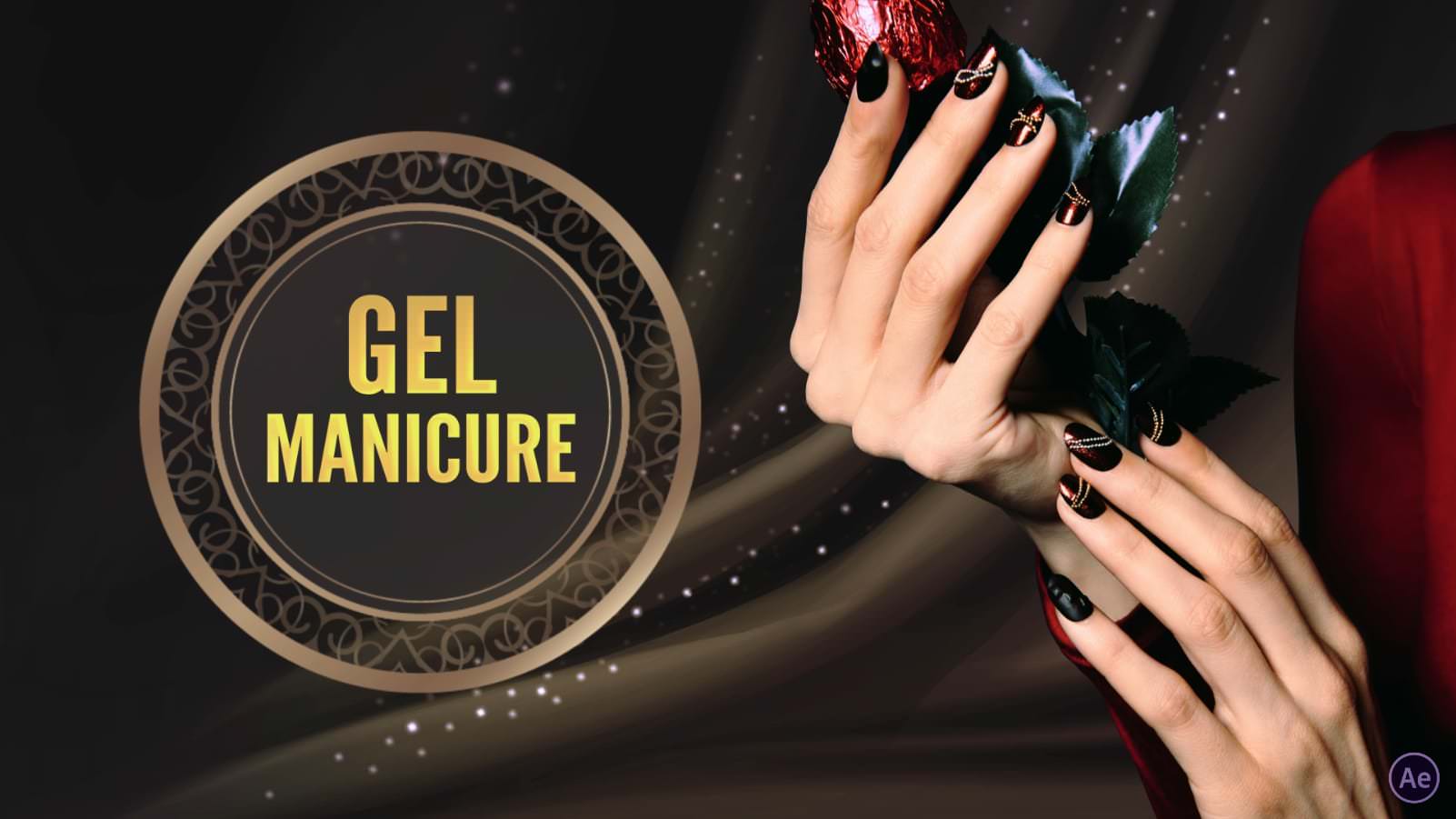 Gel Manicure 15-Nails-N-AE