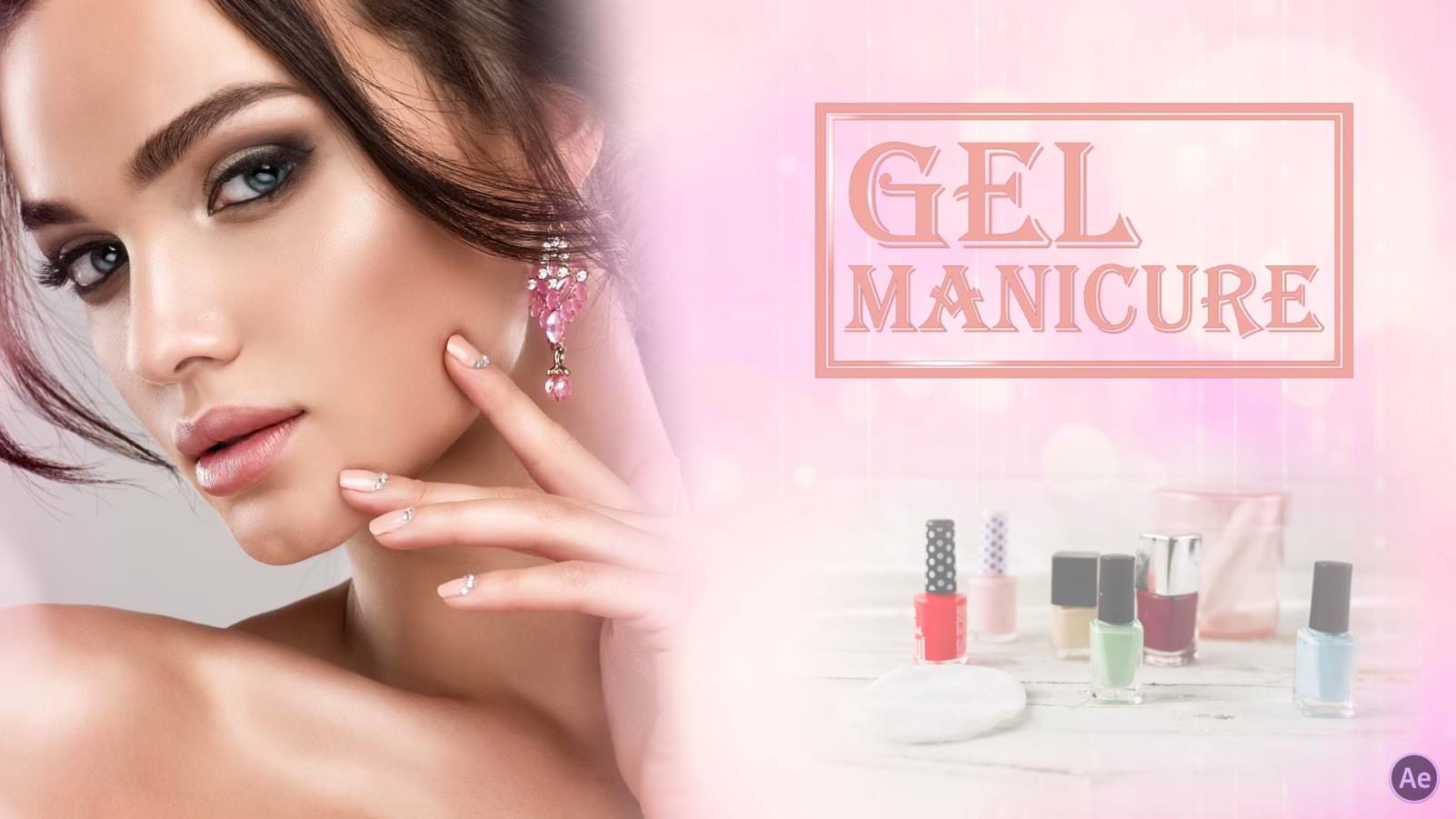 Gel Manicure 16-Nails-N-AE