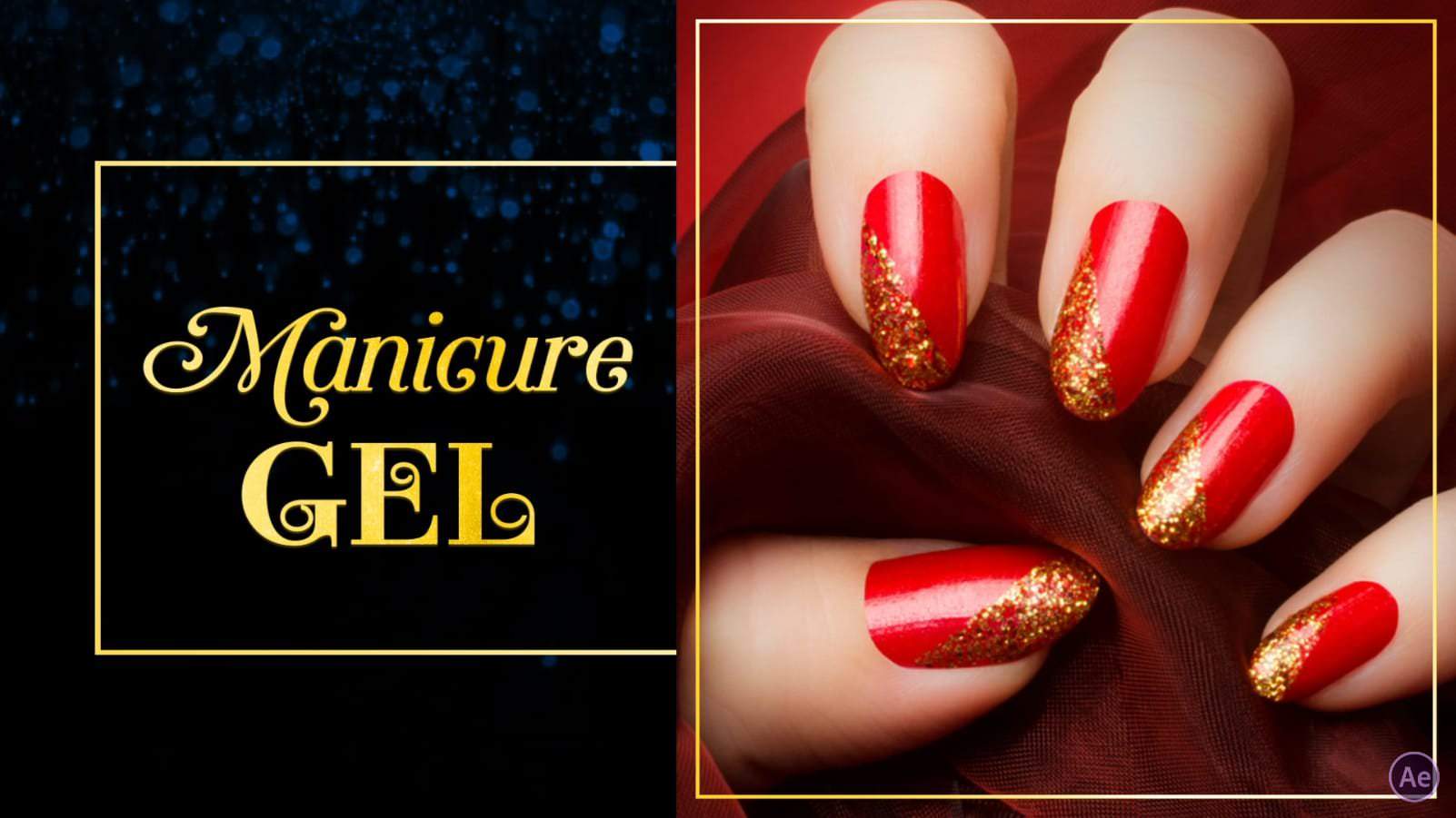 Gel Manicure 18-Nails-N-AE