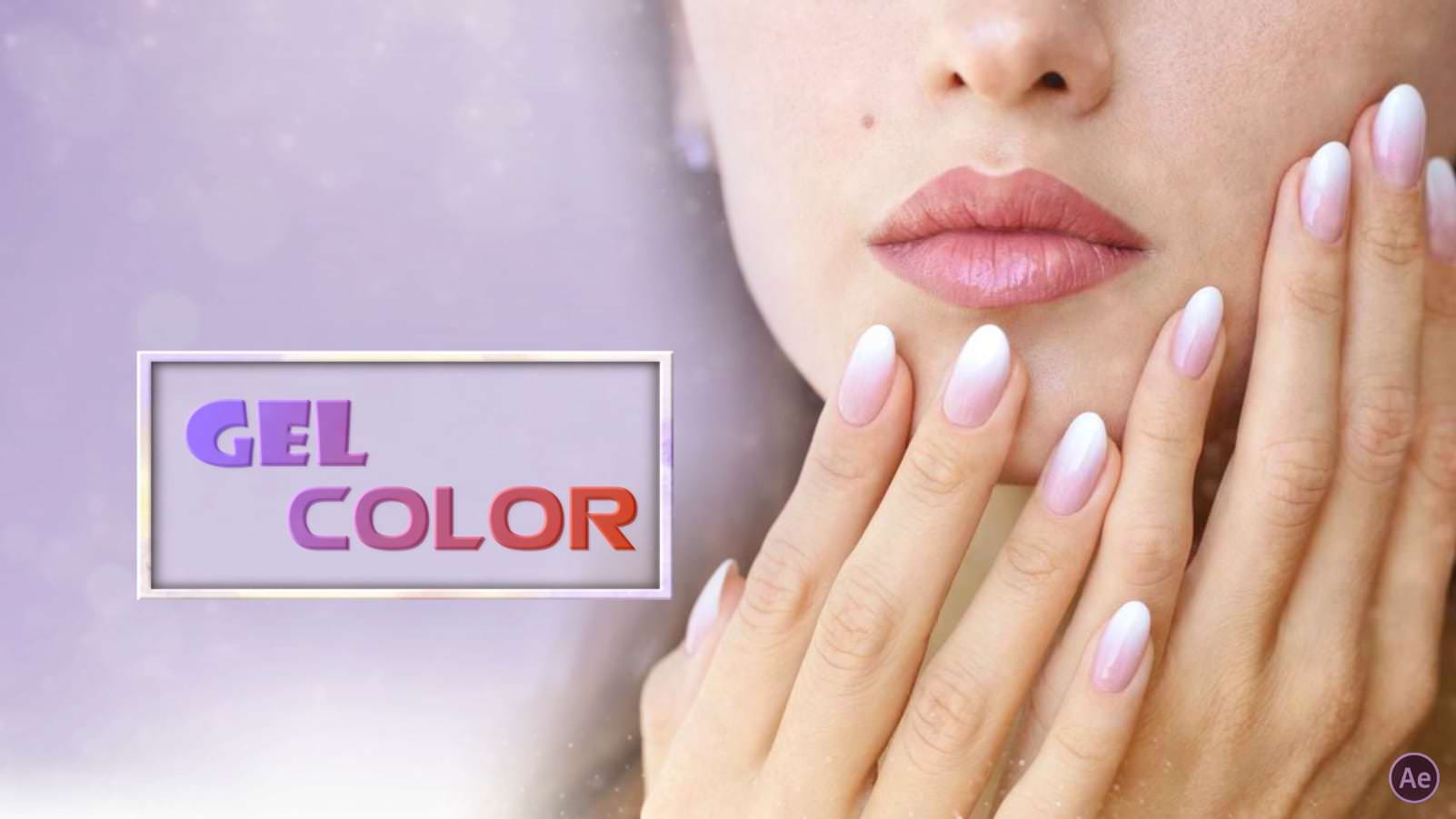 Gel Manicure 20-Nails-N-AE