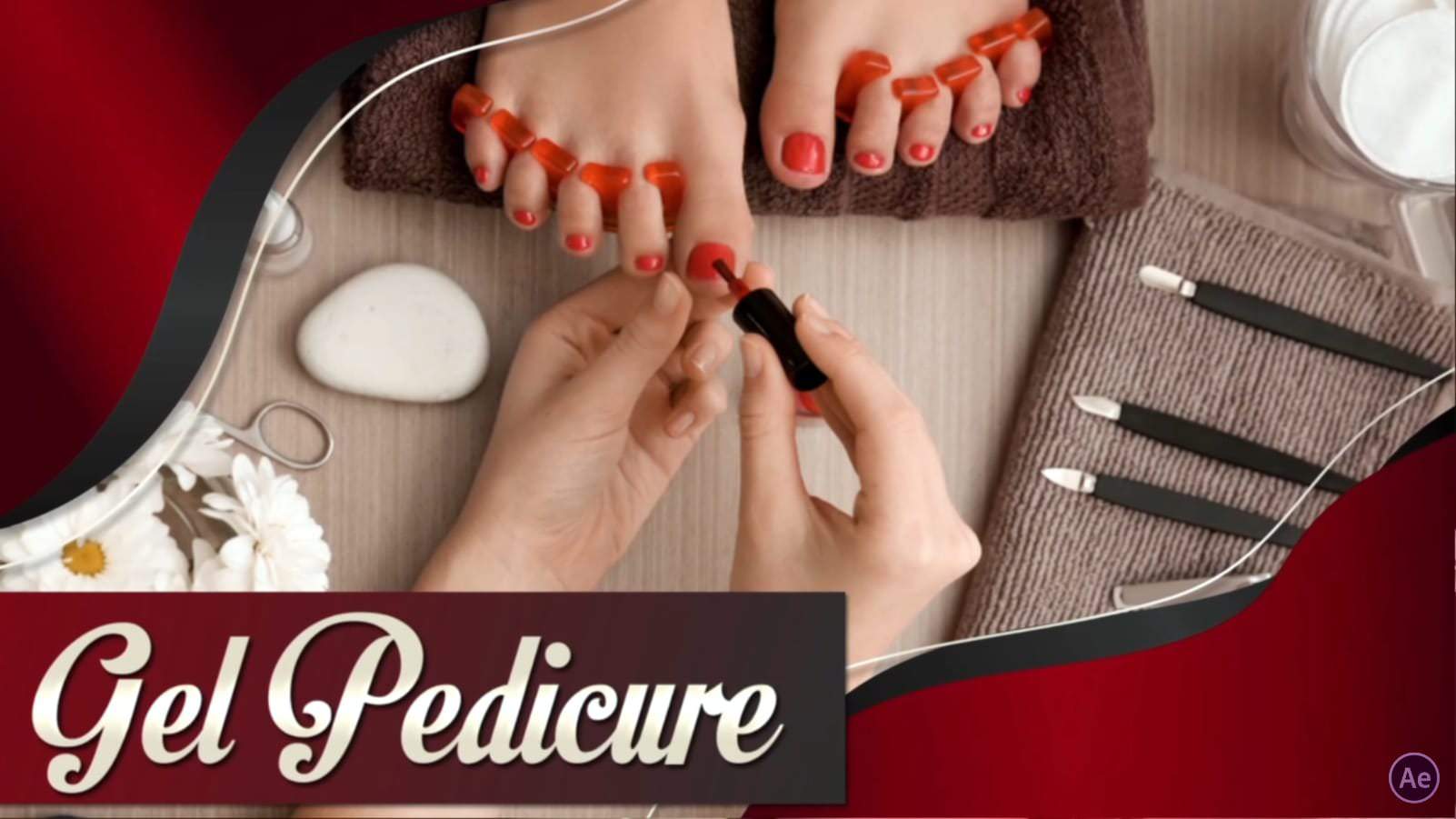 Gel Pedicure 01-Nails-N-AE