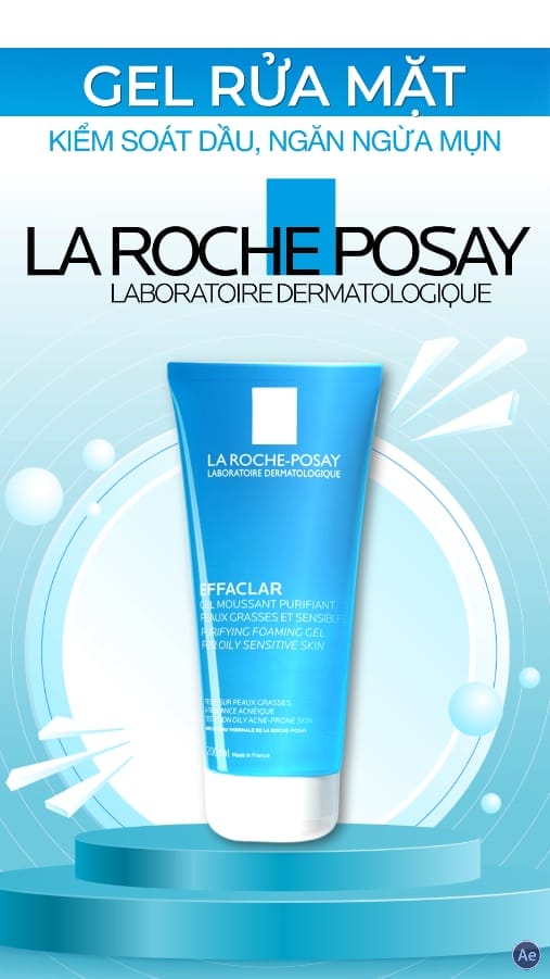 Gel Rửa Mặt LA ROCHE POSAY