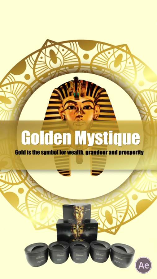 Golden Mystyque 01-Nails-D-AE