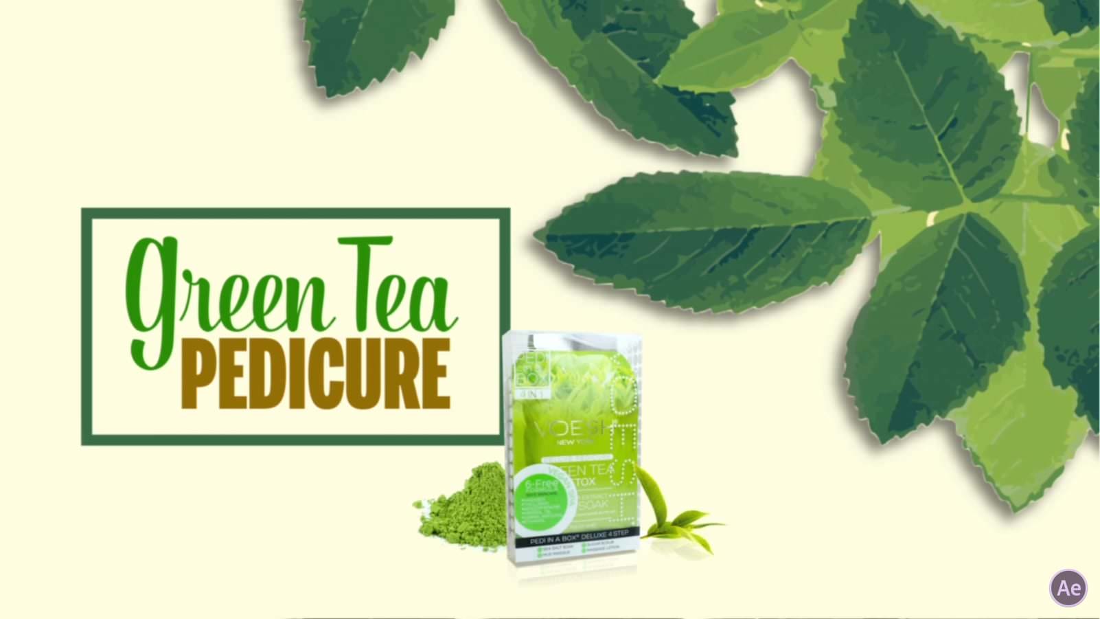 Green Tea Pedicure 01-Nails-N-AE