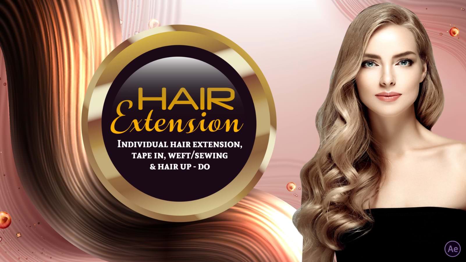 Hair Extension 01-Hair-N-AE