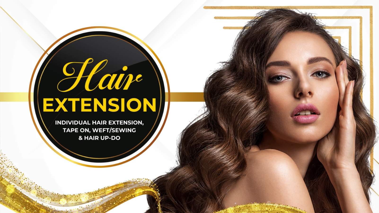Hair Extension 01-Hair-N-CV