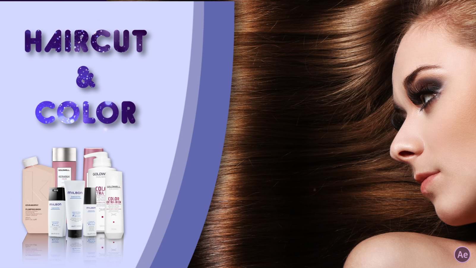 Haircut & Color 01-Hair-N-AE