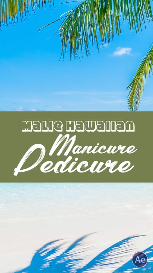 Hawaii Pedicure 01-Nails-D-AE