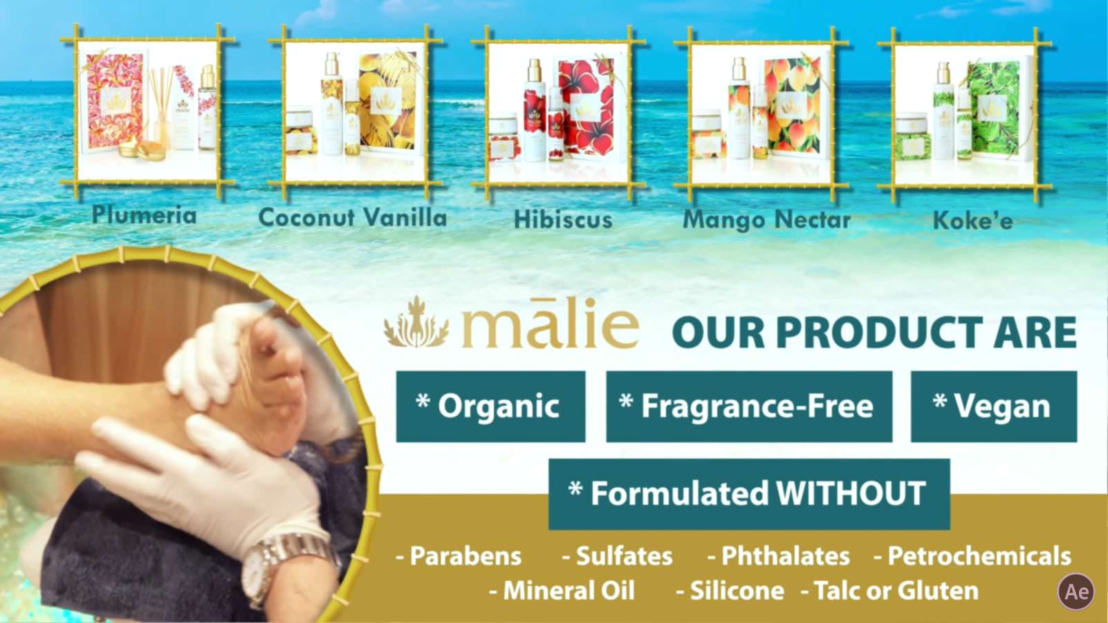 Hawaii Pedicure 01-Nails-N-AE