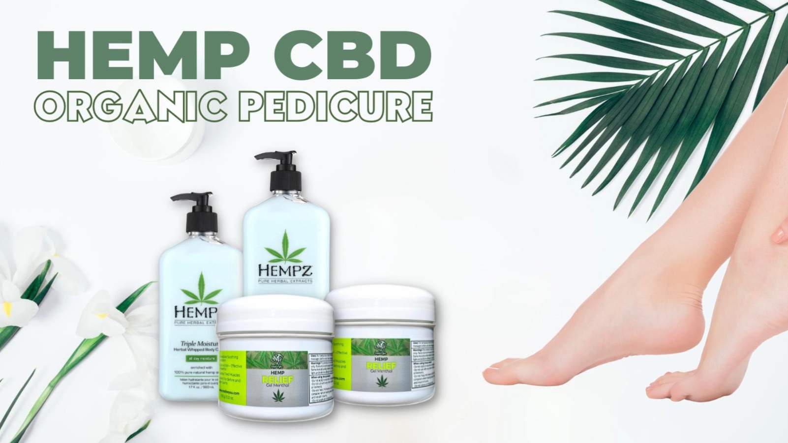 Hemp CBD Organic Pedicure 01-Nails-N-CV