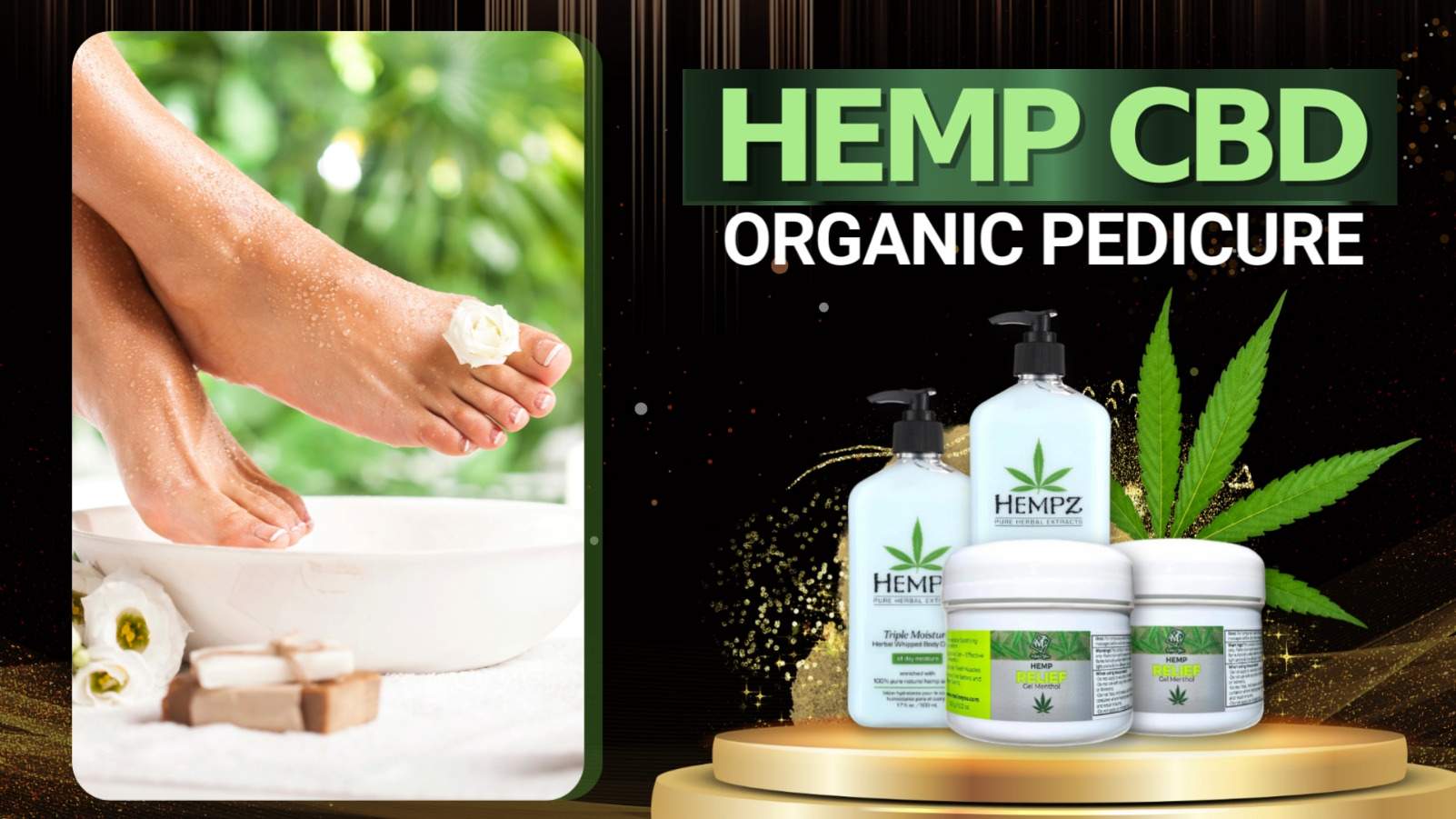 Hemp CBD Organic Pedicure 02-Nails-N-CV