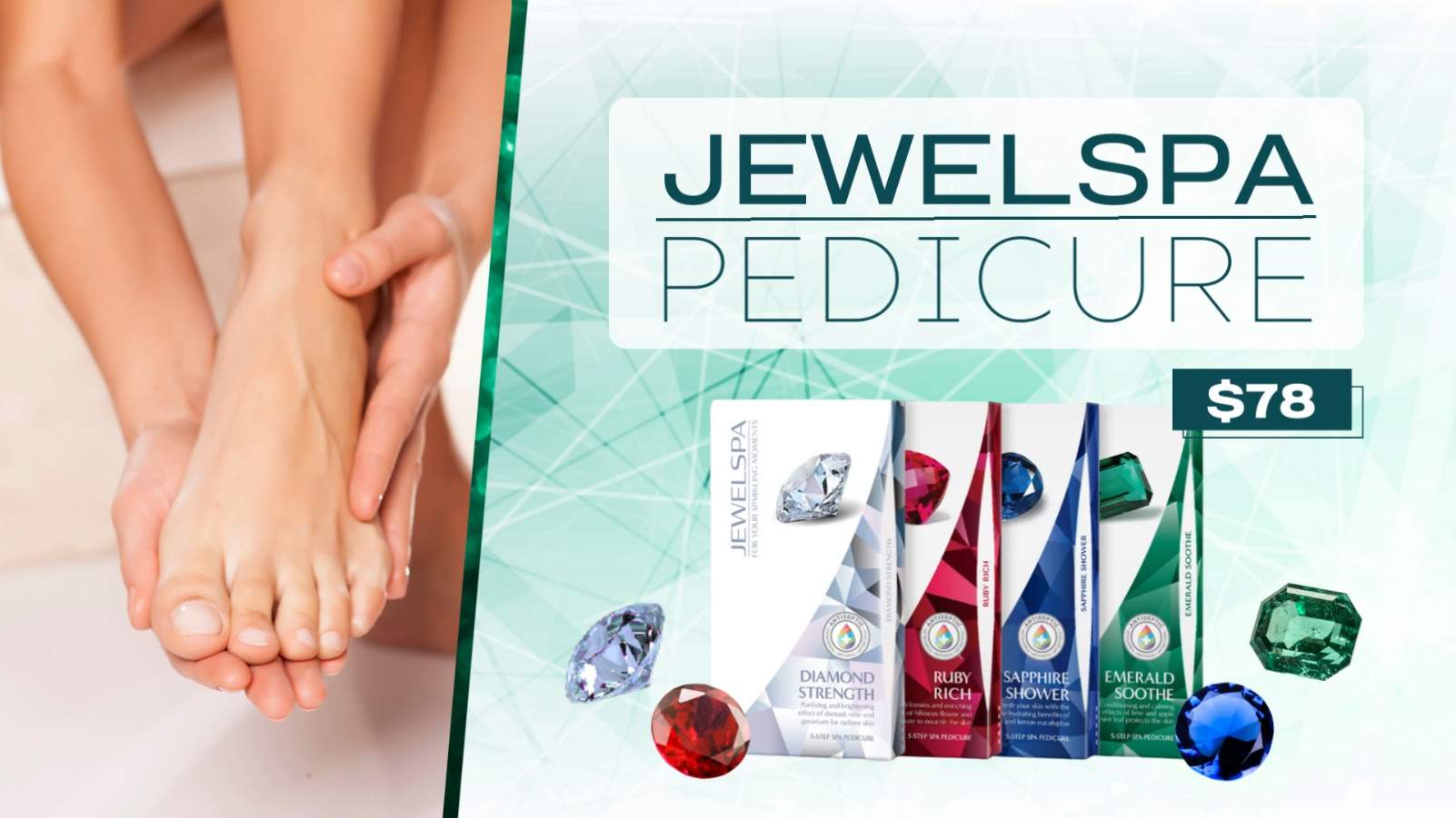 Jewel Spa Pedicure 01-Nails-N-CV