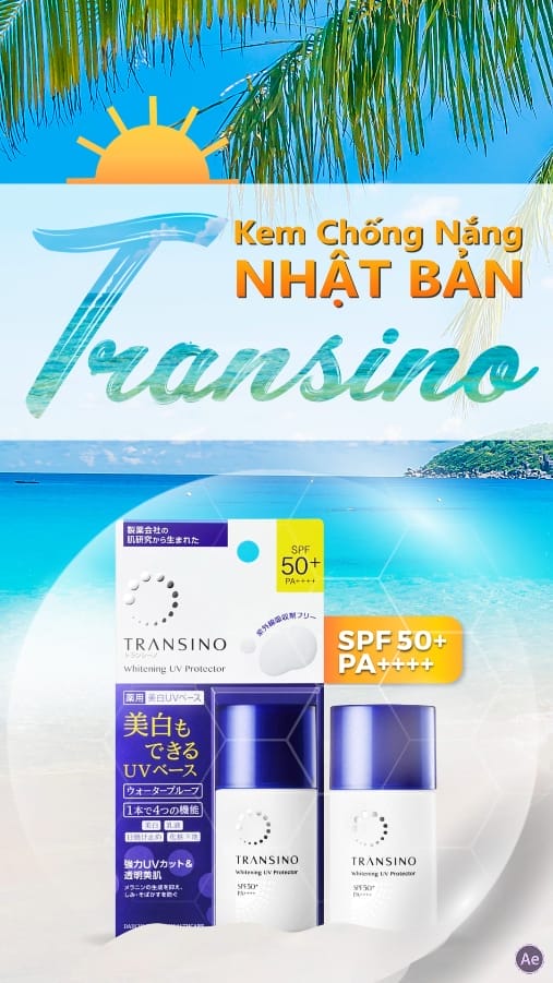 Kem chống nắng TRANSINO