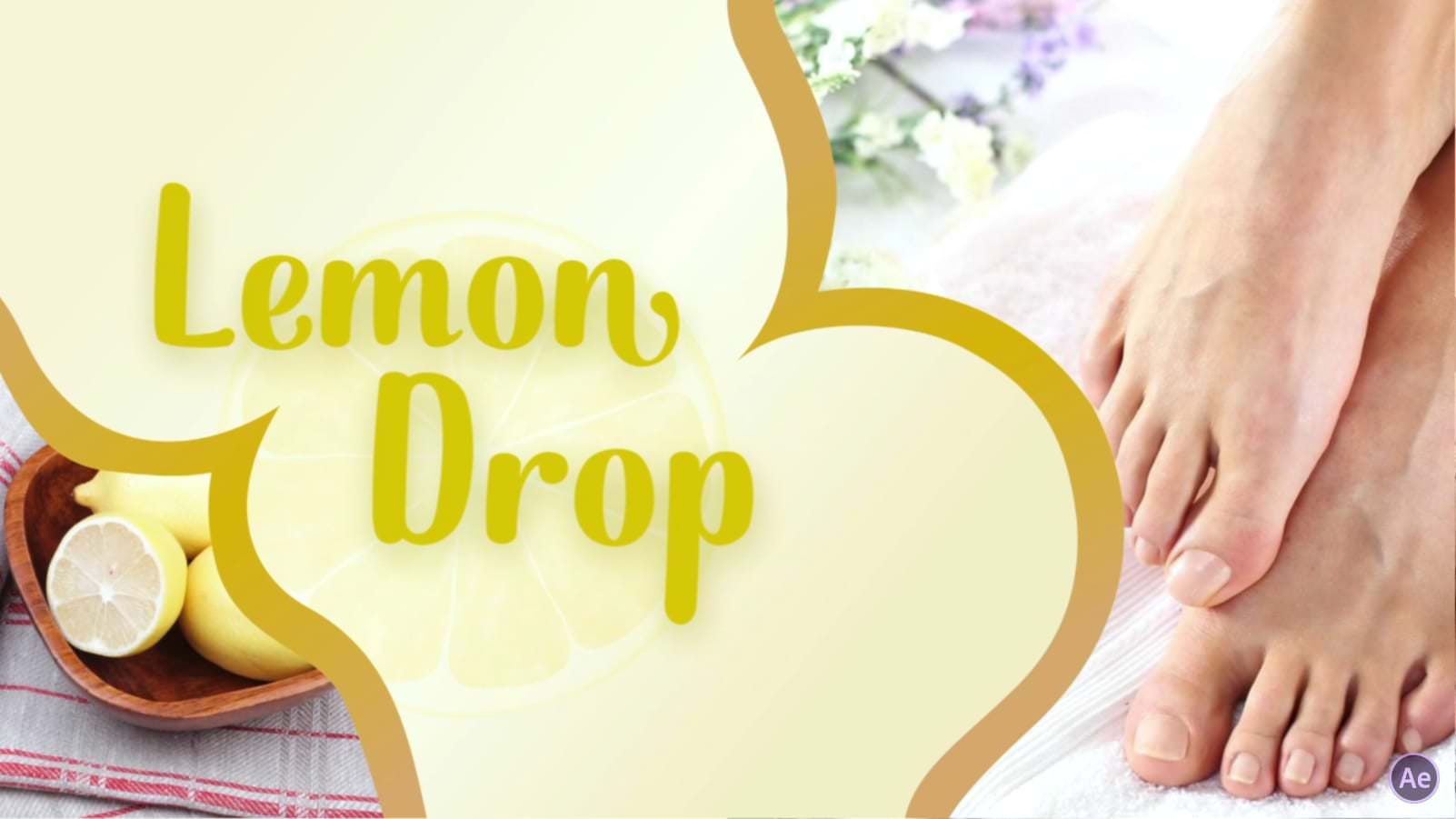 Lemon Drop Pedicure 01-Nails-N-AE