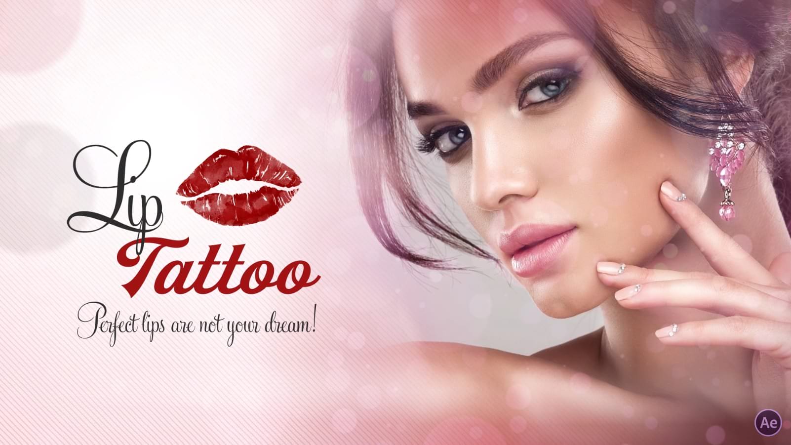 Lip Tattoo 01-Nails-N-AE