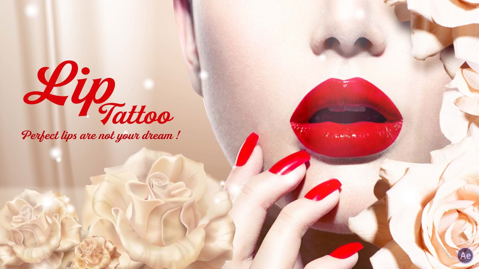 Lip Tattoo 02-Nails-N-AE