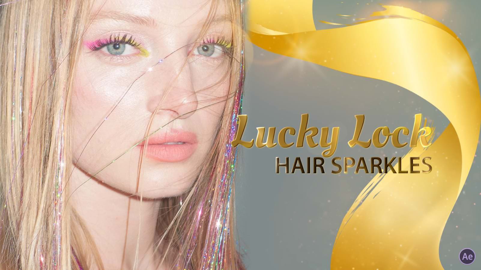 Lucky Lock Hair Sparkle 01-Hair-N-AE