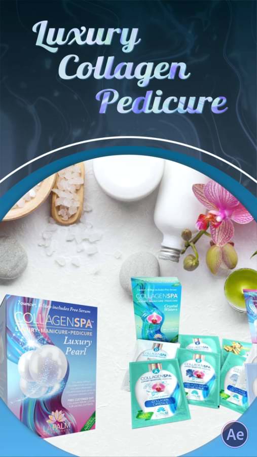 Luxury Collagen Pedicure 01-Nails-D-AE
