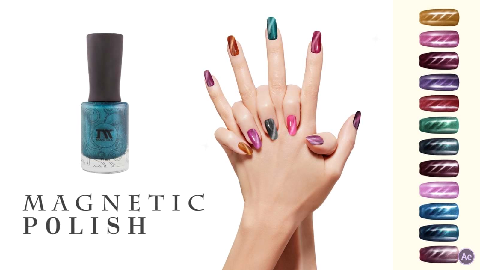 Magnetic Color 01-Nails-N-AE