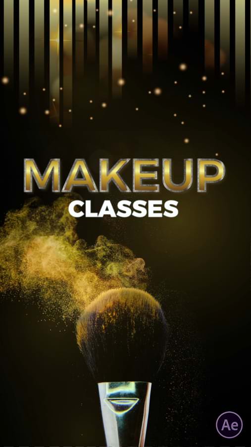 Make up Classes 01-Nails-D-AE