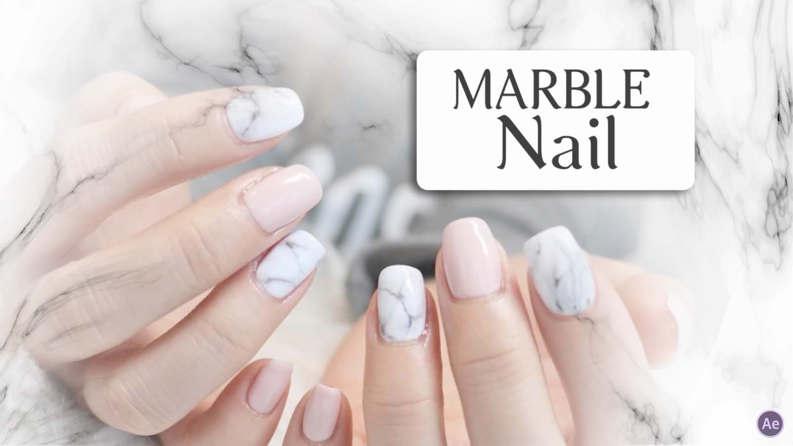 Marble Nail 01-Nails-N-AE