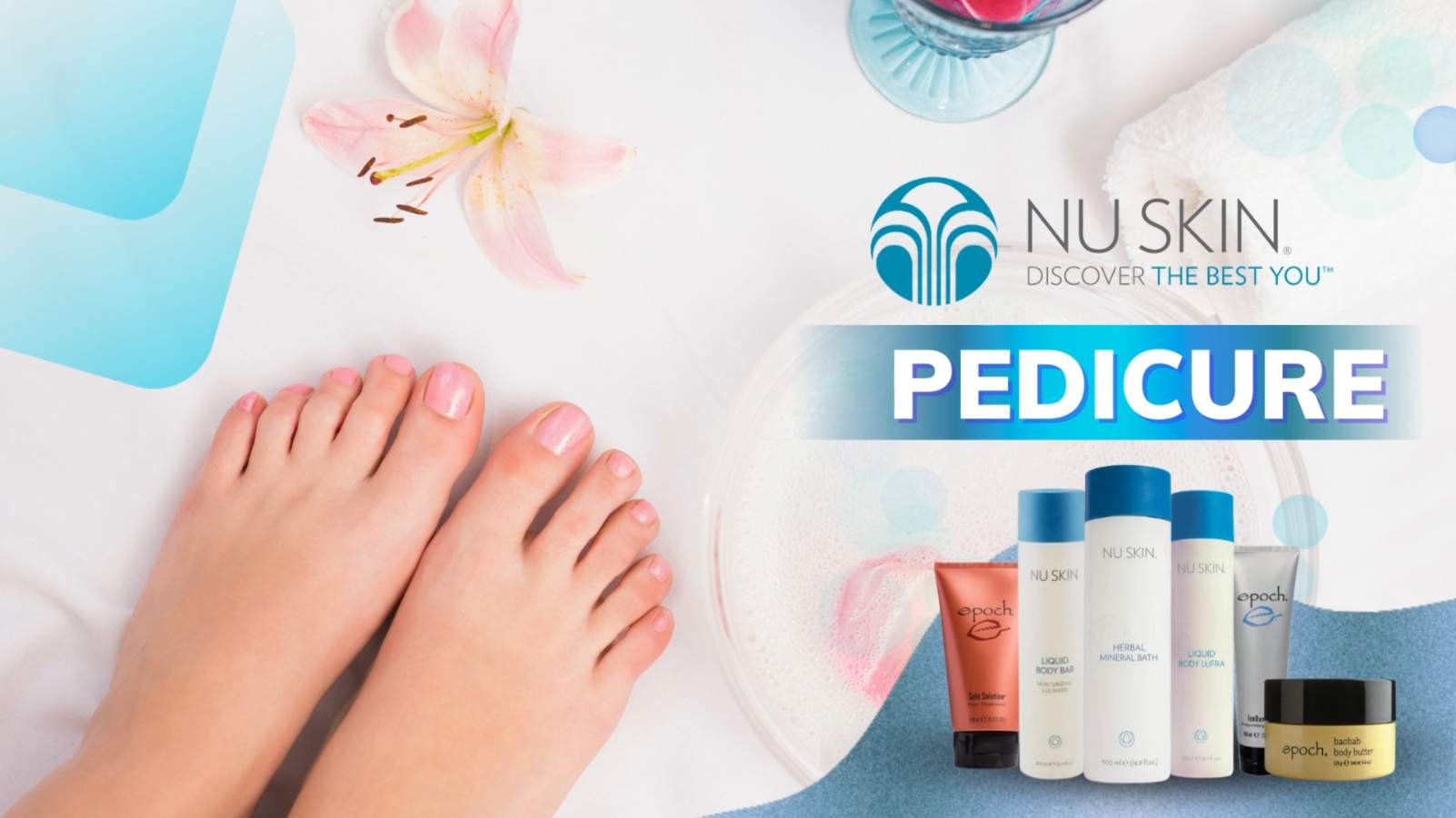 NUSKIN Pedicure 01-Nails-N-CV