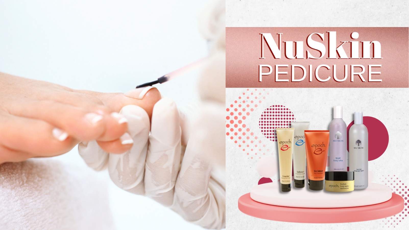 NUSKIN Pedicure 03-Nails-N-CV