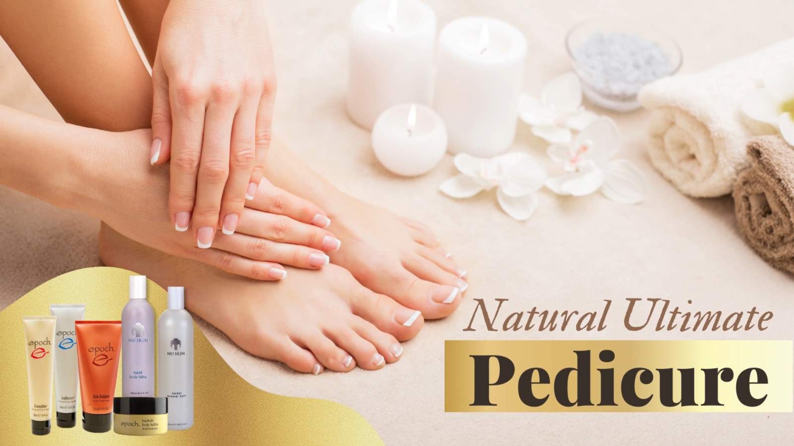 NUSKIN Pedicure 05-Nails-N-CV